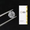 Brilliant Cut 0.50ct Round Lab Grown Diamond – Factory Price, IGI/GIA Certified, Loose Diamond for Fine Jewelry